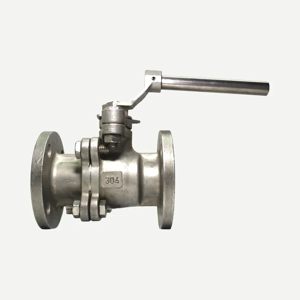 2PC Ball Valve, Flanged Ends, Full Bore