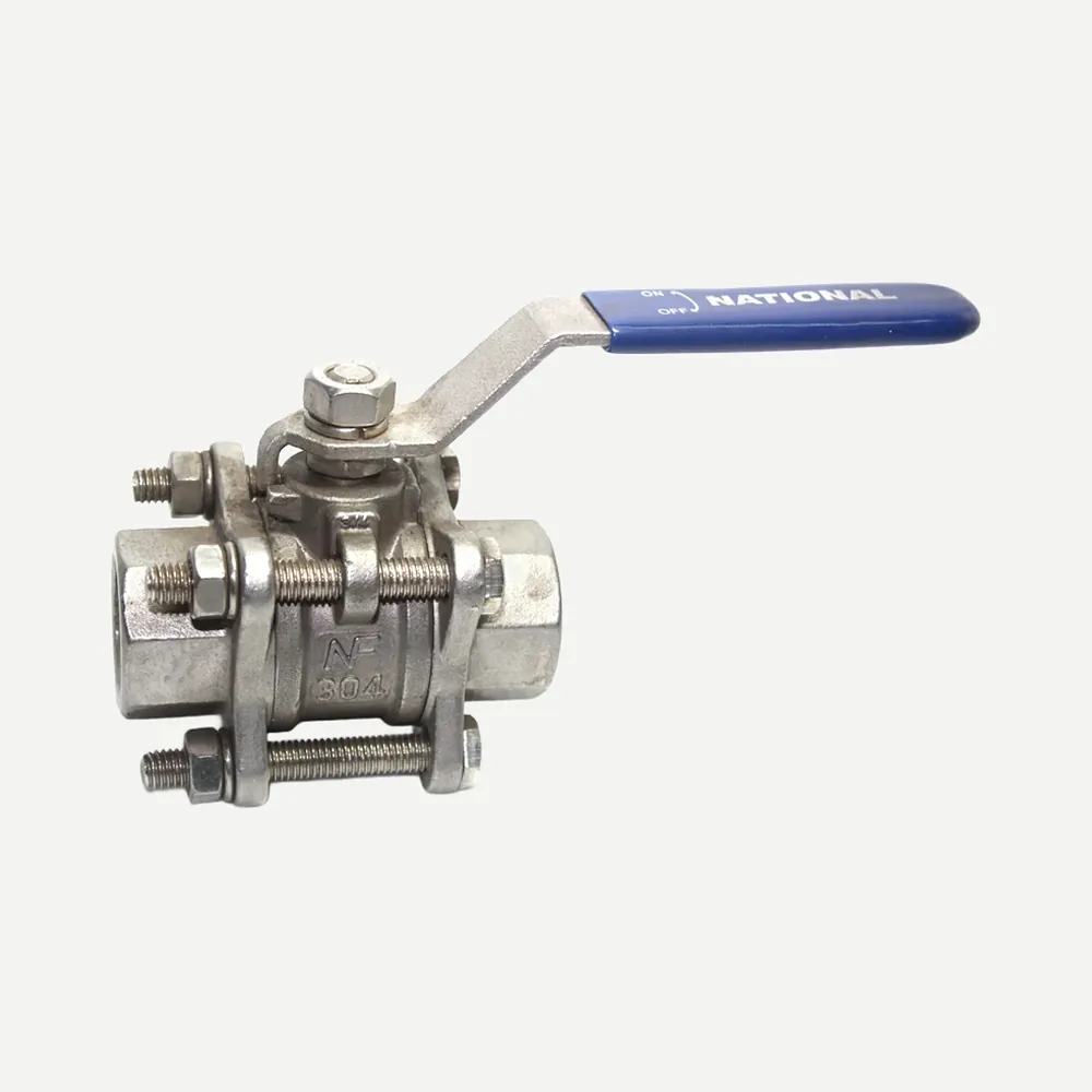 3PC Ball Valve, Butt Weld Ends, Full Bore